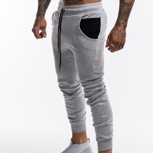 Echt power joggers | Heather grey